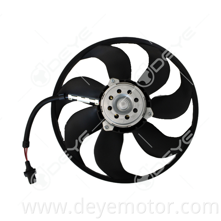 1J0959455S auto radiator cooling fan for A3 TT VW GOLF JETTA BORA SEAT LEON